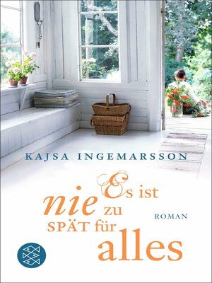 cover image of Es ist nie zu spät für alles